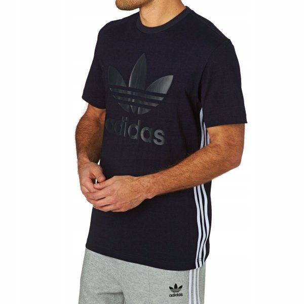 Adidas Originals T-Shirt męski Granatowy Bk2220