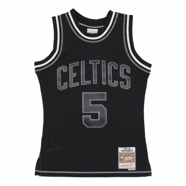 Mitchell &amp; Ness koszulka męska NBA Contrast 2K Swingman Jersey Celtics 2007 Kevin Garnett TFSM6784-BCE07KGABLCK