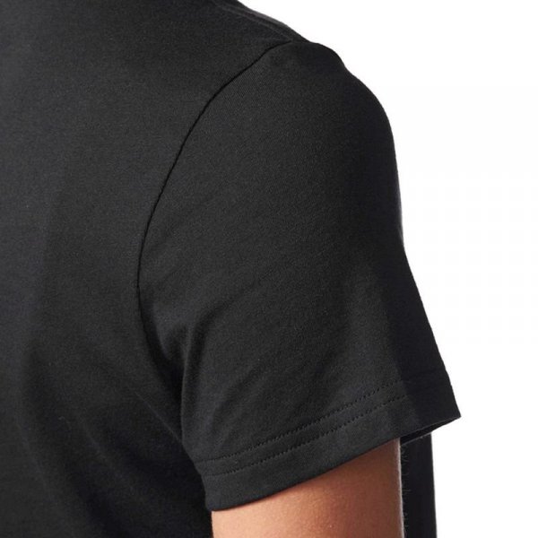 Adidas Neo t-shirt czarny bawełna W CE AY9636