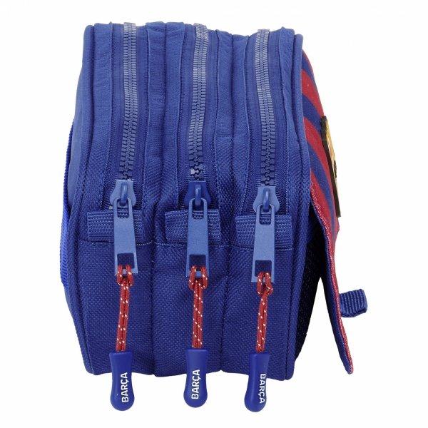 FC Barcelona piórnik big triple pencil case 812429710