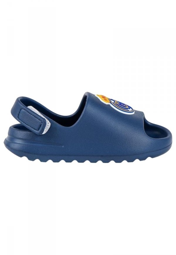 Real Madryt klapki sandały na rzep beach pool flip flops blue eva 2300006792N
