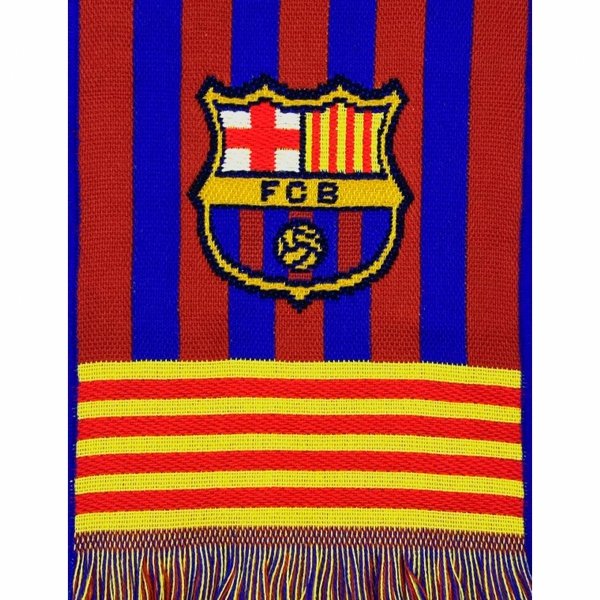 FC Barcelona szalik kibica bufanda telar scarf 5004BUT24