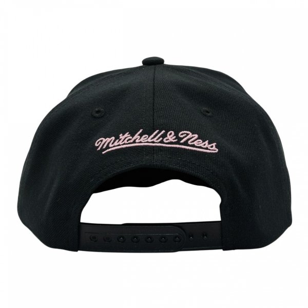 Mitchell &amp; Ness czapka z daszkiem Snapback NBA Inter Miami 6HSSDHS8445-IMCBLCK