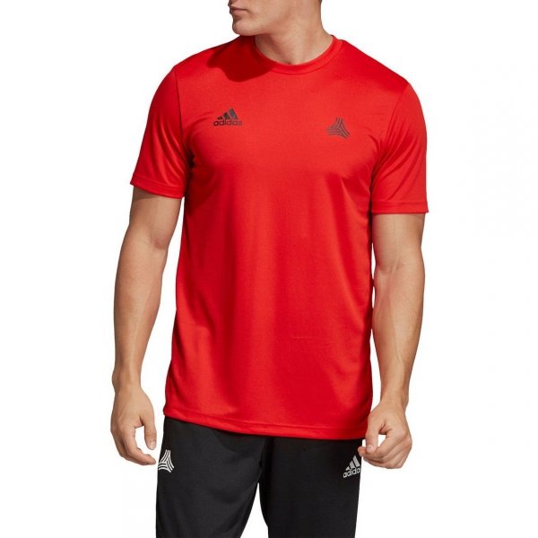 Adidas koszulka męska Tan Tr Jsy Climalite czerwona Dw8455