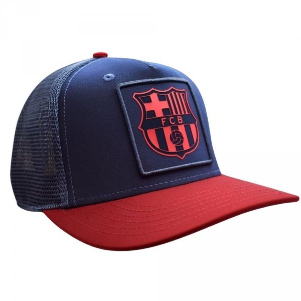 FC Barcelona czapka z daszkiem trucker 5001GOP