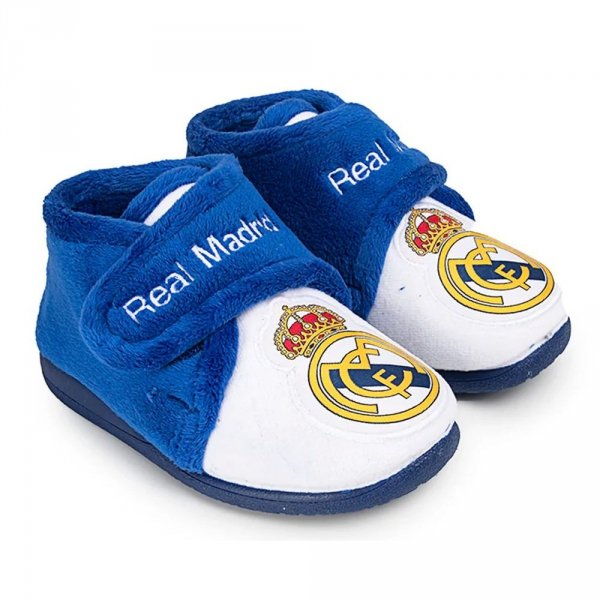 Real Madryt obuwie domowe zapinane na rzep CFRM4