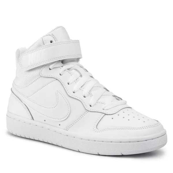 Nike buty Court Borough Mid2 (GS) CD7782-100