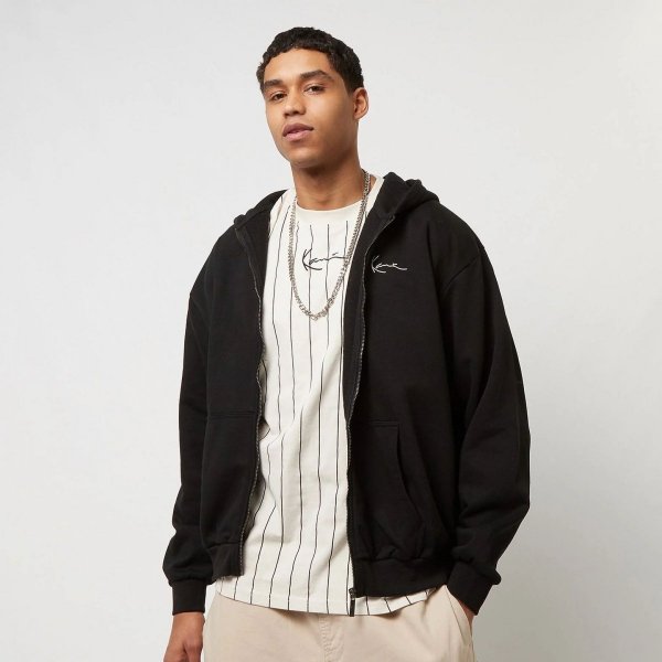 Karl Kani bluza Chest Signature Essential Zip Hoodie 6022897