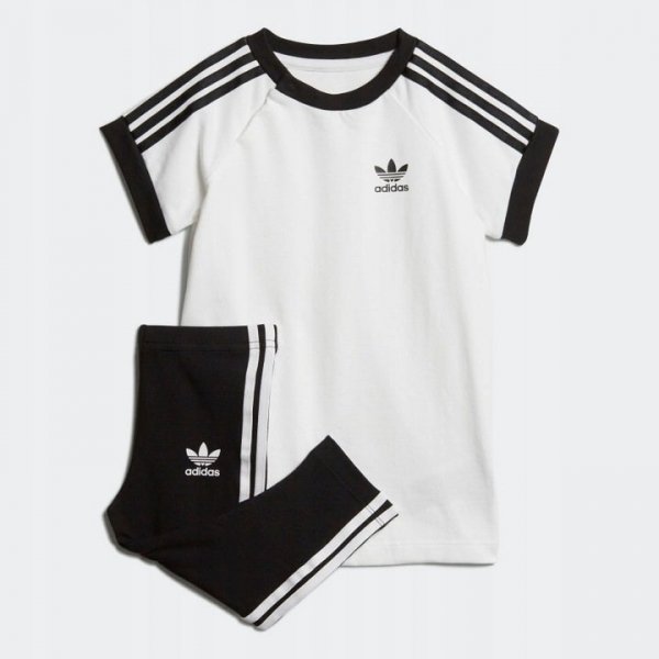 Adidas Originals komplet 3 Stripes Dress DV2807
