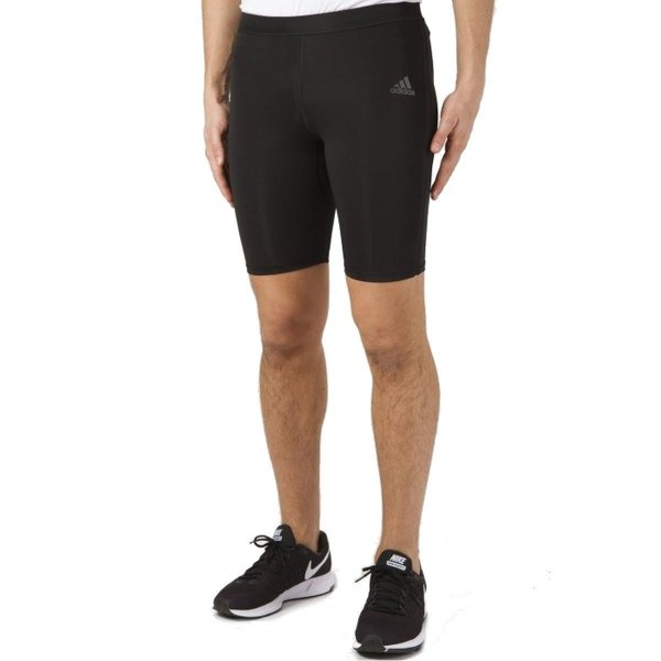 Adidas legginsy męskie czarne Climacool B47723