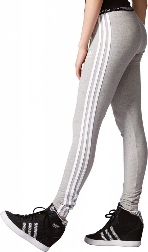 Adidas Originals legginsy damskie 3 STR leggings AY8946