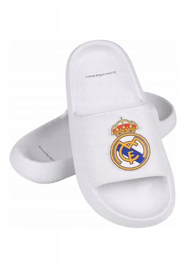Real Madryt klapki Beach Pool Flip Flops White Eva 2300006880B