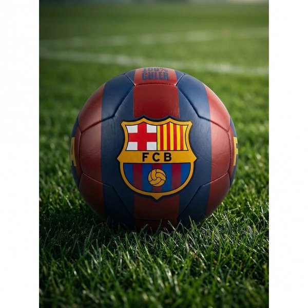 FC Barcelona piłka nożna oficjalna licencjonowana BB1026