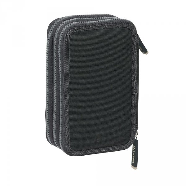 Real Madryt piórnik z wyposażeniem triple filled pencil case 37 pcs 412524857