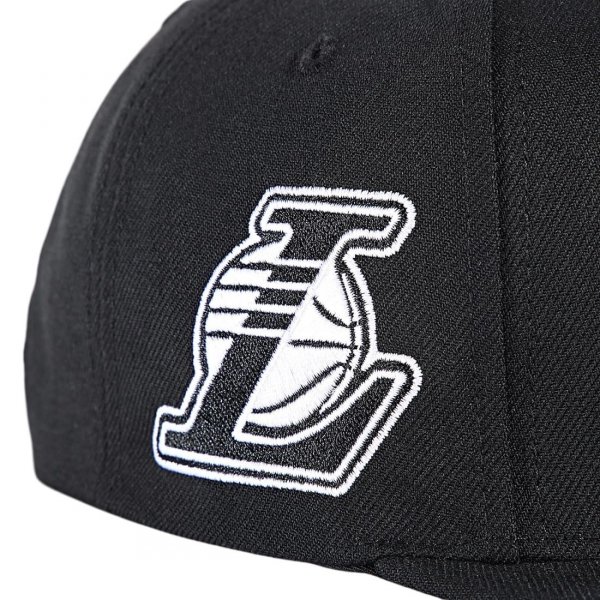 Mitchell &amp; Ness czapka z daszkiem Snapback NBA Los Angeles Lakers HS8547-LALBLCK