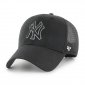 Brand `47 czapka z daszkiem MLB New York Yankees B-BRANS17CTP-BKAQ 