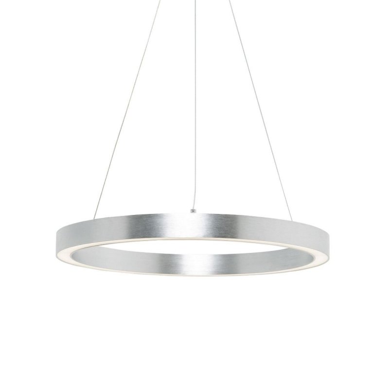 Lampa wisząca srebrna 40W 50cm CARLO PL200910-500-SL Zuma Line