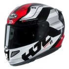 KASK HJC R-PHA-11 NAXOS WHITE/RED S 