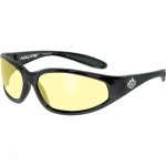 Okulary przeciwsłoneczne Hellfire Hercules żółte szkła - Doskonałe okulary do jazdy nocą Cena 44zł 