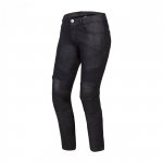 SPODNIE JEANS OZONE ROXY LADY WAXED BLACK W34L30
