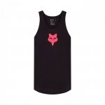 KOSZULKA BEZ RĘKAWÓW FOX LADY HEAD TANK BLACK/PINK M