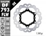 GALFER TARCZA HAMULCOWA TYŁ KTM 1050 ADVENTURE 15-; 1090 ADVENTURE 17-; 1190R ADVENTURE 13-; 1290R/S/T SUPER ADVENTURE 15-23 (WA