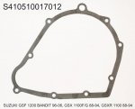 ATHENA USZCZELKA POKRYWY SILNIKA (LEWA STRONA WAŁU) SUZUKI GSF 1200 BANDIT 96-06, GSX 1100F/G 88-94, GSXR 1100 88-94