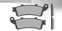Brenta klocki hamulcowe (metaliczne) tył Honda ST 1300 Pan Europan (02-09) 