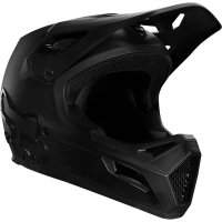 KASK ROWEROWY FOX JUNIOR RAMPAGE BLACK/BLACK YL 