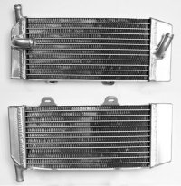 Chłodnica aluminiowa OVERSIZED Honda CRF450 (05-08) - prawa 
