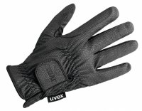 UVEX Rękawiczki jeździeckie sportstyle rozm. 11 czarne 