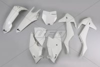 UFO KOMPLET PLASTIKÓW KTM SX/SXF '16-'18 ( Z WYJĄTKIEM SX 250 '16) KOLOR BIAŁY 