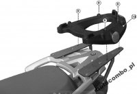 KAPPA STELAŻ KUFRA CENTRALNEGO BMW R 1200GS (04-12) 