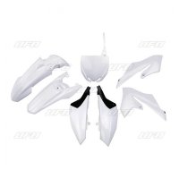 UFO KOMPLET PLASTIKÓW YAMAHA YZ 65 '18-'19 KOLOR BIAŁY 