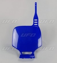 UFO TABLICA NA NUMER STARTOWY YAMAHA YZ 80 '93-'02, YZ 85 '02-'14 KOLOR NIEBIESKI 