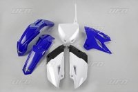 UFO KOMPLET PLASTIKÓW YAMAHA YZ 85 '15-'21, KOLOR OEM (NIEBIESKI/BIAŁY) 