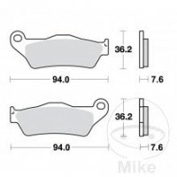 TRW klocki hamulcowe tył HARLEY-DAVIDSON XG - Street ABS 750 (17-) 