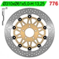 Tarcza hamulcowa przednia Kawasaki ZRX 1200 R/S 01- 