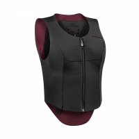 KOMPERDELL Kamizelka ochronna jeździecka Ballistic FlexFit Slim black- burgund rozm.M 