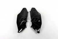 UFO BOCZKI TYLNE KAWASAKI KXF 250 '13-'16, KXF 450 '12-'15 KOLOR CZARNY 