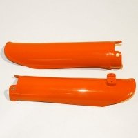 UFO OSŁONY TELESKOPÓW KTM SX/SXF '01-'06, EXC '01-'07 KOLOR POMARAŃCZOWY 