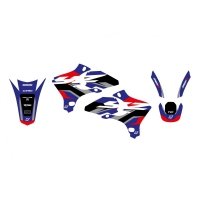BLACKBIRD KOMPLET NAKLEJEK (OKLEIN) YAMAHA YZ 250/450F 03-05 DREAM 5 KOLOR NIEBIESKI CZARNY 