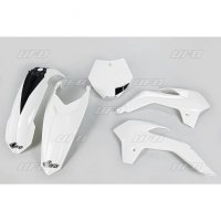 UFO KOMPLET PLASTIKÓW KTM SX 85 '13-'17 KOLOR BIAŁY 
