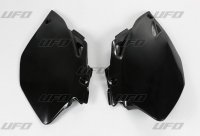 UFO BOCZKI TYLNE YAMAHA YZF 250/450 '06-'09 KOLOR CZARNY 