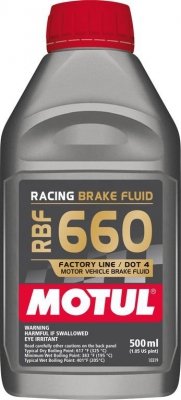 Płyn hamulcowy MOTUL RBF 660 Factory Line 0,5 L 