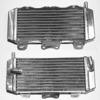 Chłodnica aluminiowa OVERSIZED Yamaha YZ250 (07-09) - lewa 