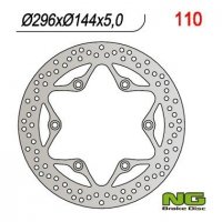 Tarcza hamulcowa przednia Honda CBF 600 N/S 04-07 