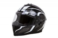 RHINO RACER 2 KASK MOTOCYKLOWY THUNDER WHITE 