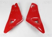 UFO OSŁONY CHŁODNICY HUSQVARNA 2T '00-'05, 4T '02-'04 GÓRNE KOLOR CZERWONY 