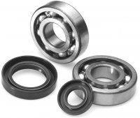 All Balls KAWASAKI KLR 250 85-05 łożyska wału korbowego 